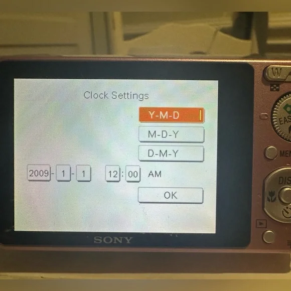 Sony Cyber-shot PINK DSC-S950 Original box manual battery charger bag PARTS ONLY - Picture 10 of 16